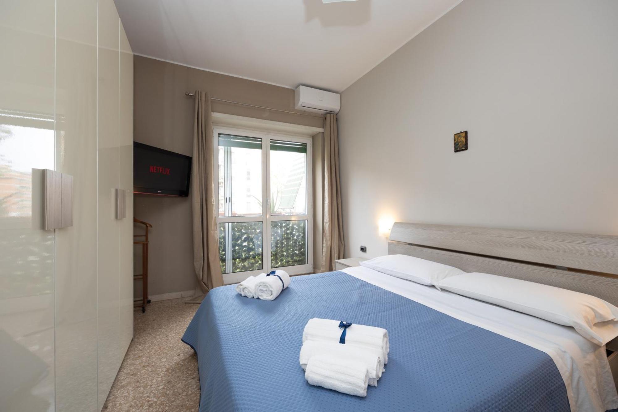 Big Apartment Rome Air Conditioning Wifi Netflix 90 Mq Exterior foto
