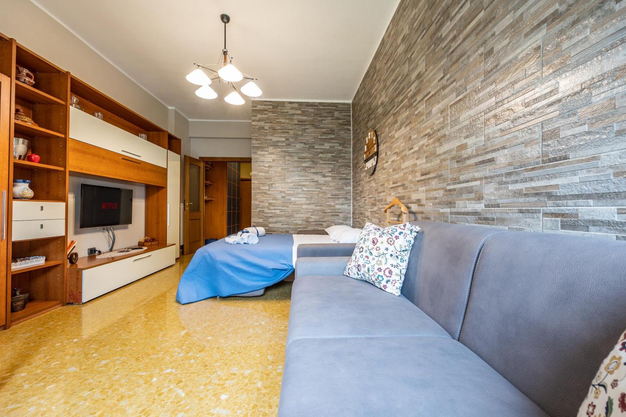 Big Apartment Rome Air Conditioning Wifi Netflix 90 Mq Exterior foto