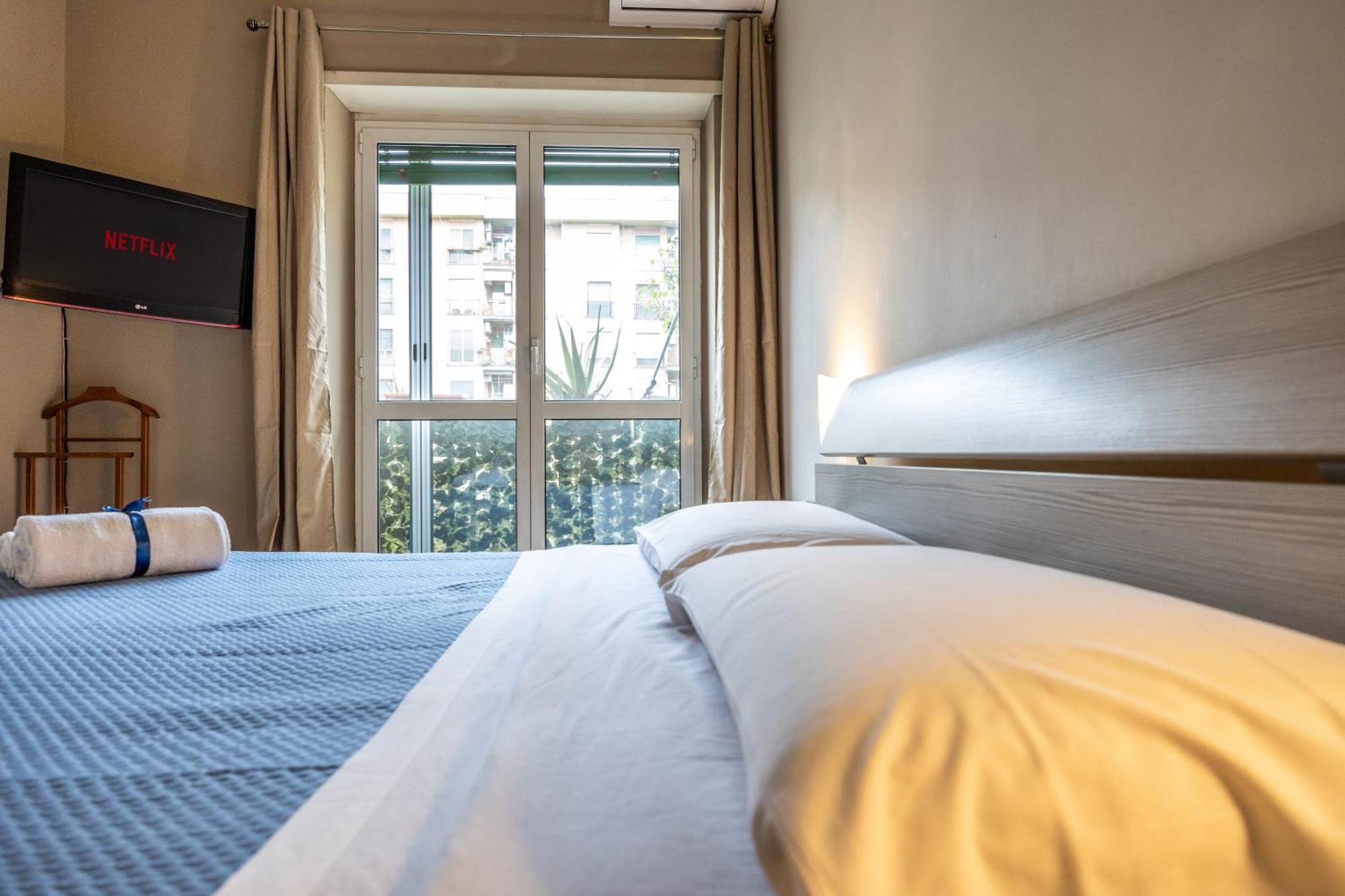 Big Apartment Rome Air Conditioning Wifi Netflix 90 Mq Exterior foto