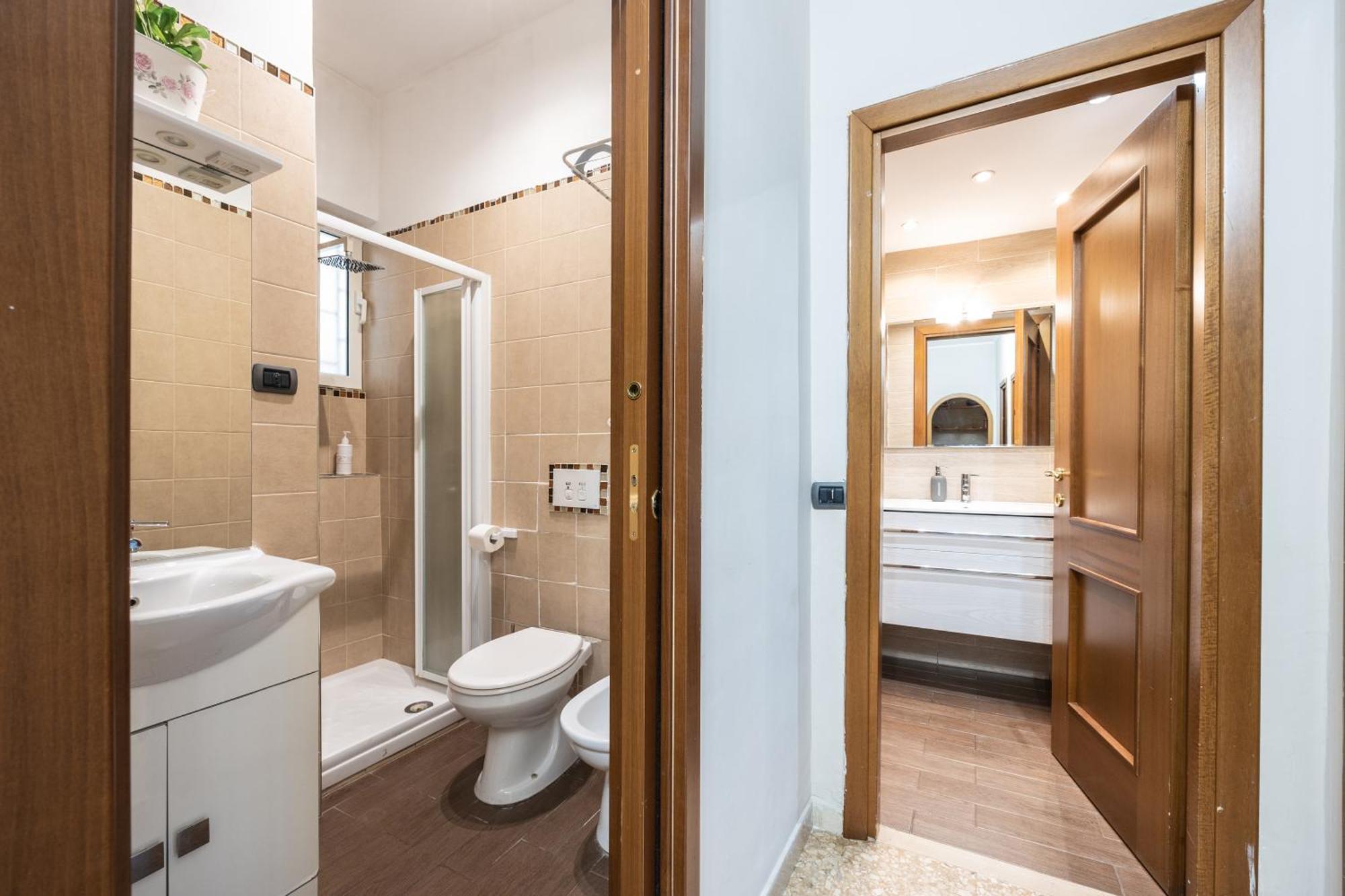 Big Apartment Rome Air Conditioning Wifi Netflix 90 Mq Exterior foto